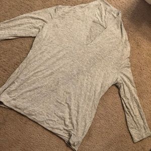 Grace grey long sleeve